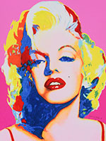 Marilyn Monroe (copy: premium-modern-art)