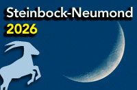 Neumond im Steinbock 2026