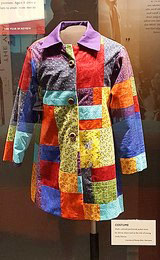Coat of many colors Coat of many colors