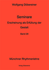 Dbereiner, Wolfgang - Erscheinung als Erfllung der Gestalt